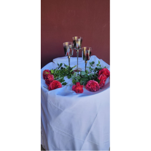 Candle Glasses Holders Set
